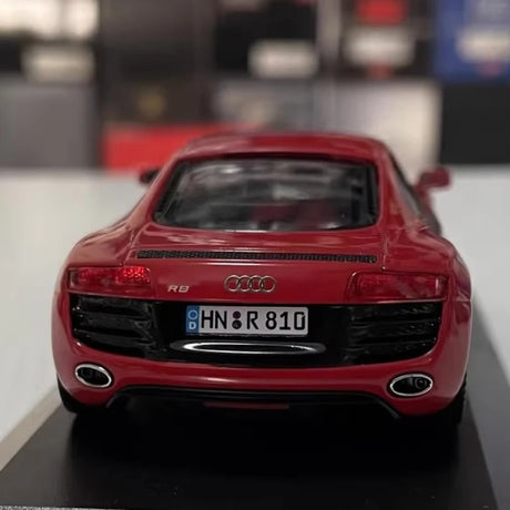 [Schuco] 1:43 Audi 2009 R8 V10 Coupe Red Model Car Die-Cast