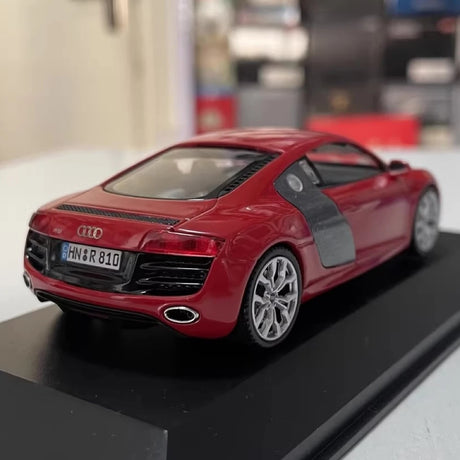 [Schuco] 1:43 Audi 2009 R8 V10 Coupe Red Model Car Die-Cast