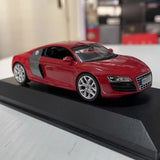 [Schuco] 1:43 Audi 2009 R8 V10 Coupe Red Model Car Die-Cast
