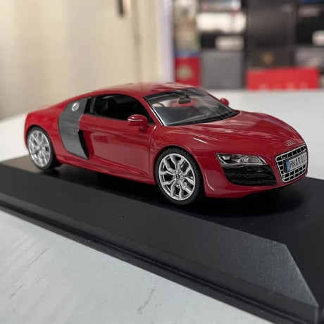 [Schuco] 1:43 Audi 2009 R8 V10 Coupe Red Model Car Die-Cast