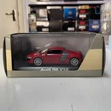 [Schuco] 1:43 Audi 2009 R8 V10 Coupe Red Model Car Die-Cast