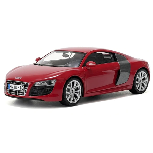 [Schuco] 1:43 Audi 2009 R8 V10 Coupe Red Model Car Die-Cast