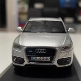 [Schuco] 1:43 Audi 2012 Q3 Silver Model Car Die-Cast