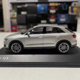 [Schuco] 1:43 Audi 2012 Q3 Silver Model Car Die-Cast