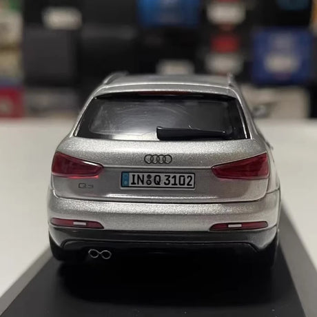 [Schuco] 1:43 Audi 2012 Q3 Silver Model Car Die-Cast