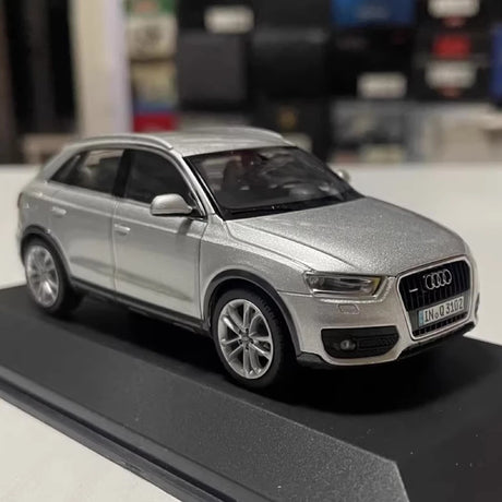 [Schuco] 1:43 Audi 2012 Q3 Silver Model Car Die-Cast