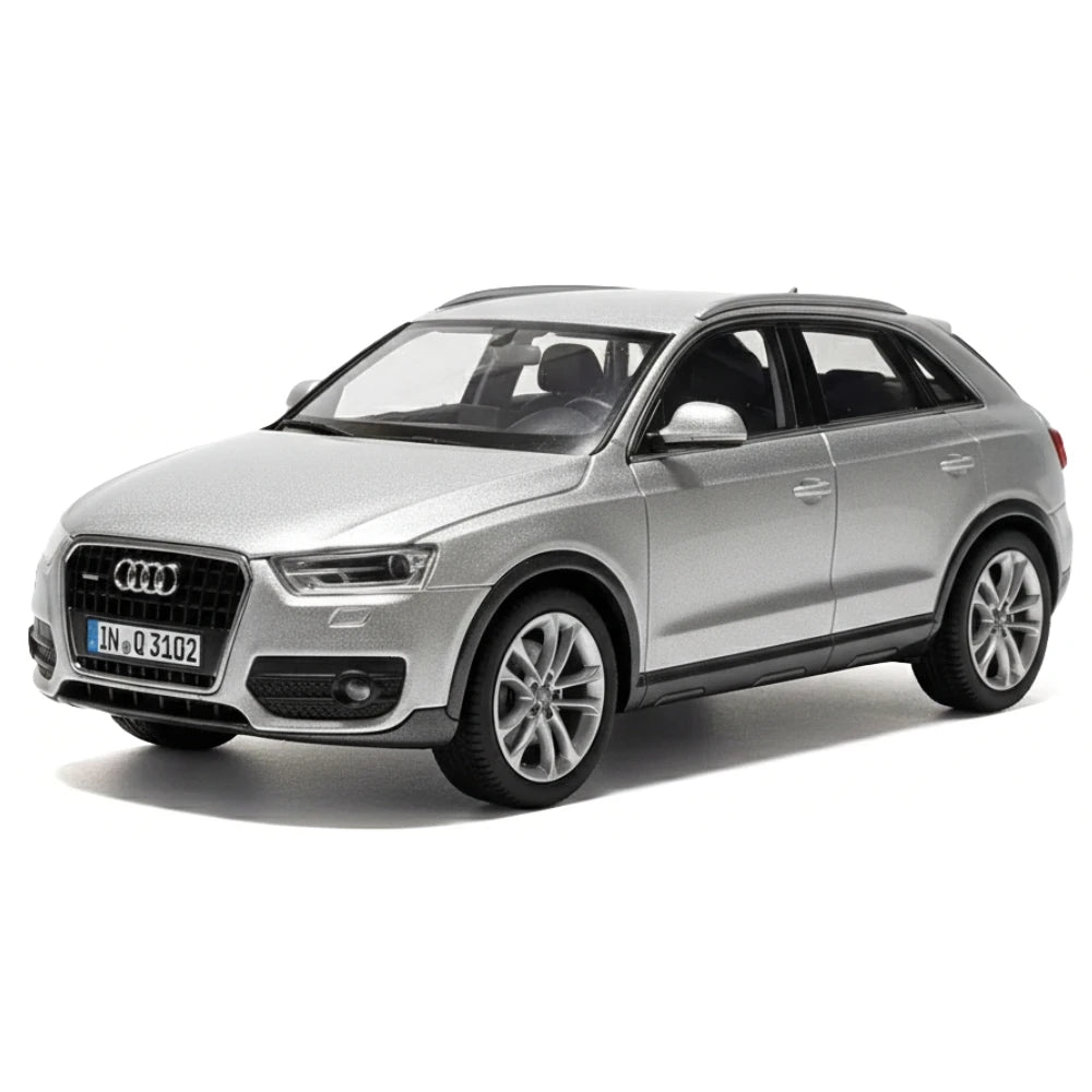 [Schuco] 1:43 Audi 2012 Q3 Silver Model Car Die-Cast