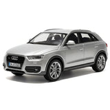 [Schuco] 1:43 Audi 2012 Q3 Silver Model Car Die-Cast