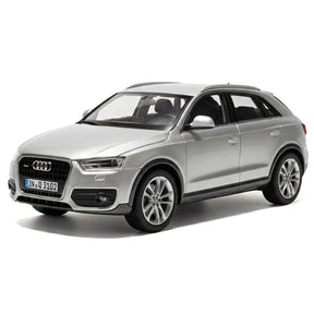 [Schuco] 1:43 Audi 2012 Q3 Silver Model Car Die-Cast