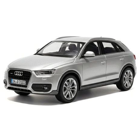 [Schuco] 1:43 Audi 2012 Q3 Silver Model Car Die-Cast
