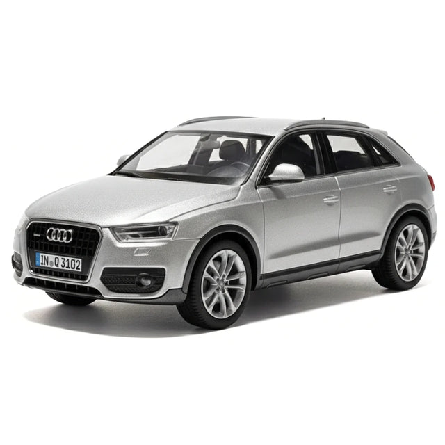 [Schuco] 1:43 Audi 2012 Q3 Silver Model Car Die-Cast