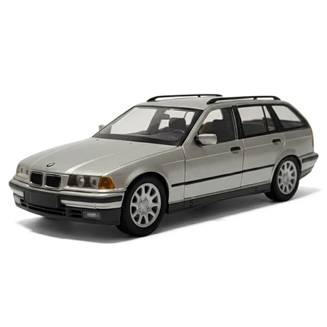 [Schuco] 1:43 BMW 1996 E36 328i Touring Silver Model Car Die-Cast