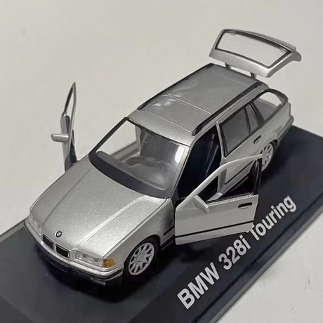 [Schuco] 1:43 BMW 1996 E36 328i Touring Silver Model Car Die-Cast