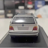 [Schuco] 1:43 BMW 1996 E36 328i Touring hopea pienoismalli Die-Cast