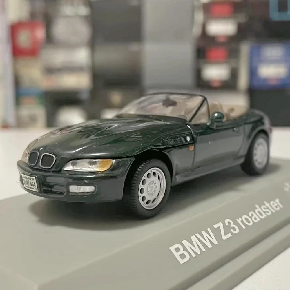 [Schuco] 1:43 BMW 1996 E36 E36-7 Z3 Green Model Car Die-Cast