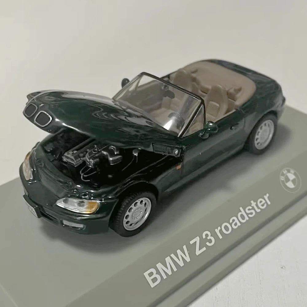 [Schuco] 1:43 BMW 1996 E36 E36-7 Z3 Green Model Car Die-Cast