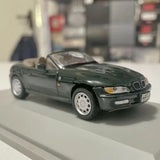 [Schuco] 1:43 BMW 1996 E36 E36-7 Z3 Green Model Car Die-Cast