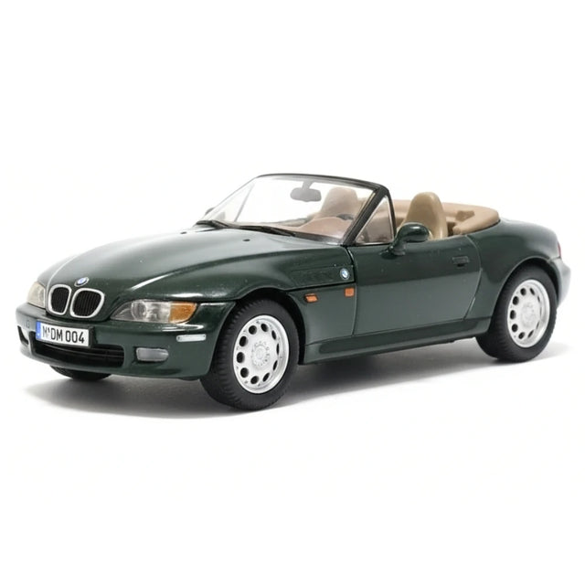 [Schuco] 1:43 BMW 1996 E36 E36-7 Z3 Green Model Car Die-Cast