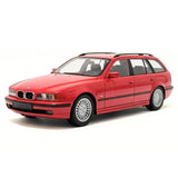 [Schuco] 1:43 BMW 1997 E39 528i Touring rouge voiture miniature Die-Cast