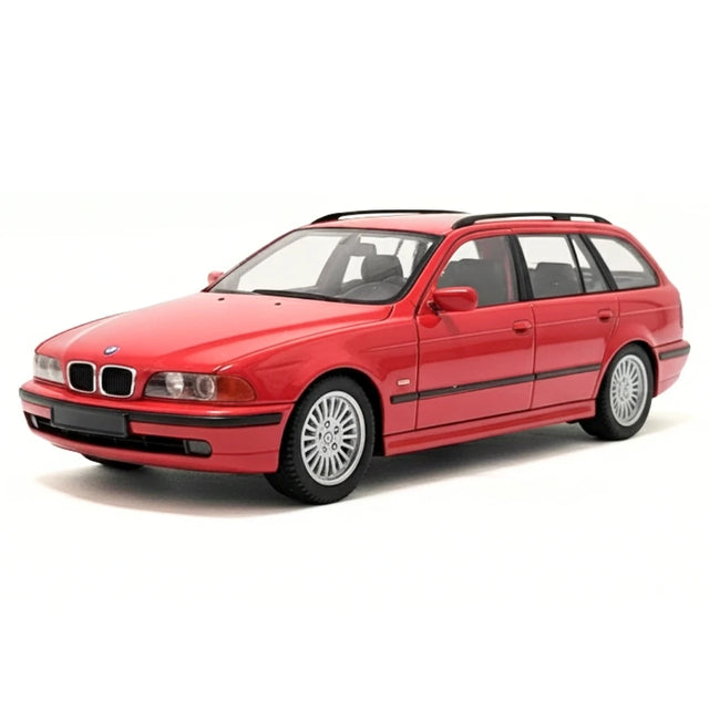 [Schuco] 1:43 BMW 1997 E39 528i Touring rouge voiture miniature Die-Cast