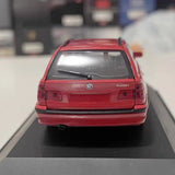 [Schuco] 1:43 BMW 1997 E39 528i Touring rouge voiture miniature Die-Cast