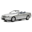 [Schuco] 1:43 Mercedes-Benz 1998 CLK Cabrio A208 Silver Model Car Die-Cast
