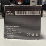 [Schuco] 1:43 Mercedes-Benz 1998 CLK Cabrio A208 Silver Model Car Die-Cast