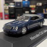 [Schuco] 1:43 Mercedes-Benz 1998 CLK230 A208 Blue Model Car Die-Cast