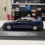 [Schuco] 1:43 Mercedes-Benz 1998 CLK230 A208 Blue Model Car Die-Cast