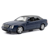 [Schuco] 1:43 Mercedes-Benz 1998 CLK230 A208 Blue Model Car Die-Cast