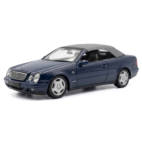 [Schuco] 1:43 Mercedes-Benz 1998 CLK230 A208 Blue Model Car Die-Cast
