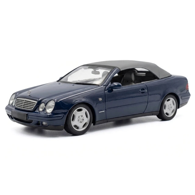 [Schuco] 1:43 Mercedes-Benz 1998 CLK230 A208 Blue Model Car Die-Cast
