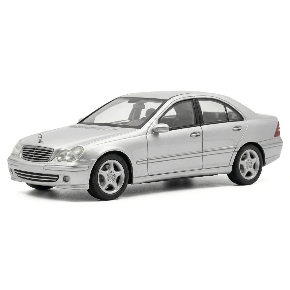 [Schuco] 1:43 Mercedes-Benz 2000 C230 W203 Silver Model Car Die-Cast