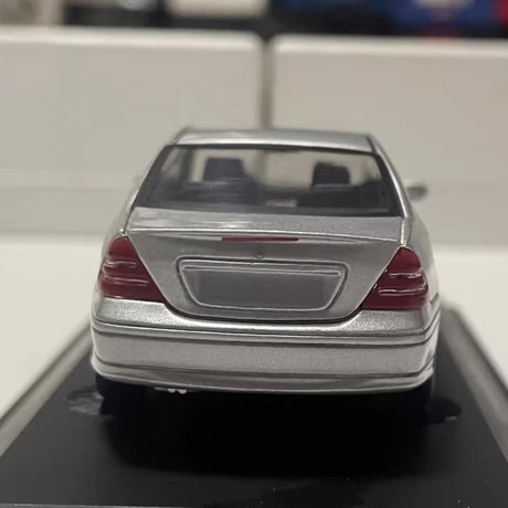 [Schuco] 1:43 Mercedes-Benz 2000 C230 W203 Silver Model Car Die-Cast