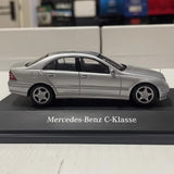 [Schuco] 1:43 Mercedes-Benz 2000 C230 W203 Silver Model Car Die-Cast