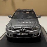 [Schuco] 1:43 Mercedes-Benz 2007 C200 S204 Gray Model Car Die-Cast