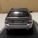 [Schuco] 1:43 Mercedes-Benz 2007 C200 S204 Gray Model Car Die-Cast