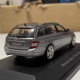 [Schuco] 1:43 Mercedes-Benz 2007 C200 S204 Gray Model Car Die-Cast