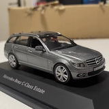 [Schuco] 1:43 Mercedes-Benz 2007 C200 S204 Gray Model Car Die-Cast
