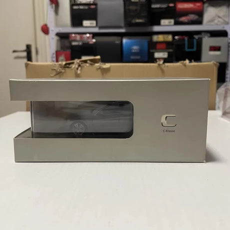[Schuco] 1:43 Mercedes-Benz 2007 C200 S204 Gray Model Car Die-Cast