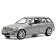[Schuco] 1:43 Mercedes-Benz 2007 C200 S204 Gray Model Car Die-Cast