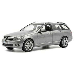 [Schuco] 1:43 Mercedes-Benz 2007 C200 S204 Gray Model Car Die-Cast