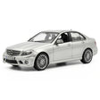 [Schuco] 1:43 Mercedes-Benz 2007 C63 AMG W204 Silver Model Car Die-Cast