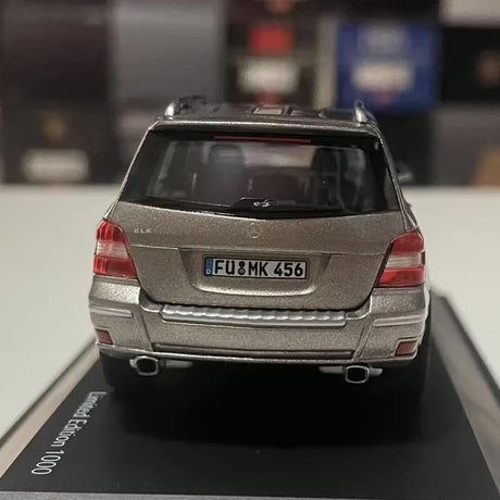 [Schuco] 1:43 Mercedes-Benz 2008 GLK-Klasse X204 Brown Model Car Die-Cast