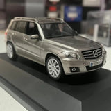 [Schuco] 1:43 Mercedes-Benz 2008 GLK-Klasse X204 Brown Model Car Die-Cast