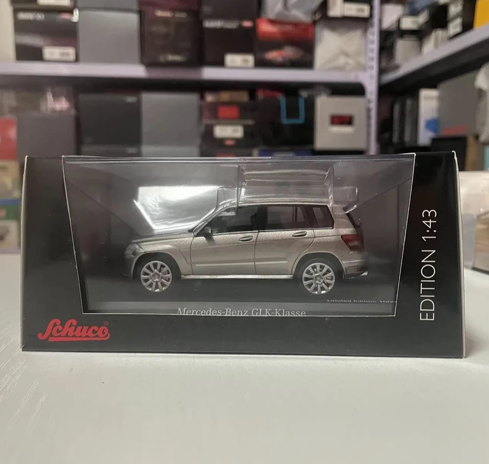 [Schuco] 1:43 Mercedes-Benz 2008 GLK-Klasse X204 Brown Model Car Die-Cast