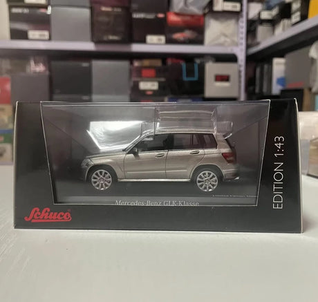 [Schuco] 1:43 Mercedes-Benz 2008 GLK-Klasse X204 Brown Model Car Die-Cast