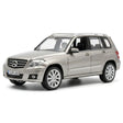 [Schuco] 1:43 Mercedes-Benz 2008 GLK-Klasse X204 Brown Model Car Die-Cast