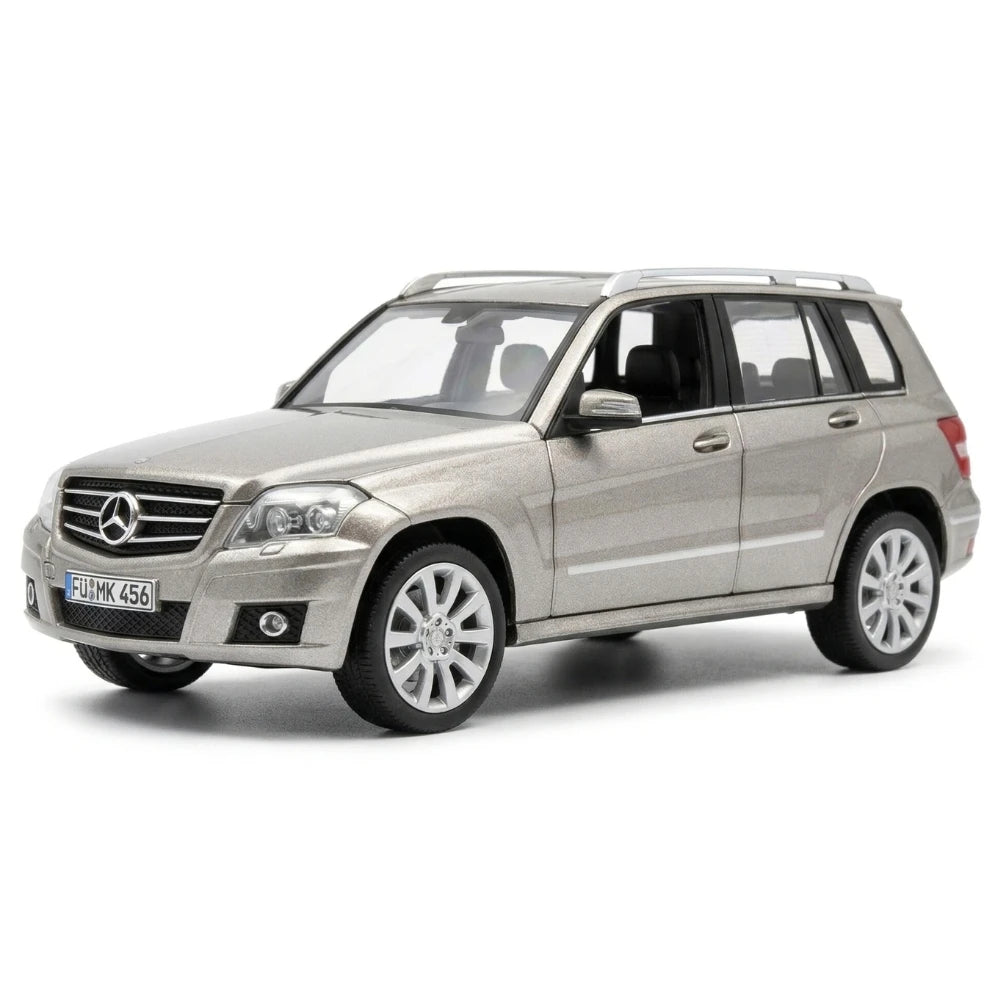 [Schuco] 1:43 Mercedes-Benz 2008 GLK-Klasse X204 Brown Model Car Die-Cast