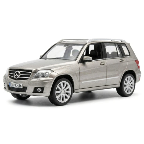 [Schuco] 1:43 Mercedes-Benz 2008 GLK-Klasse X204 Brown Model Car Die-Cast